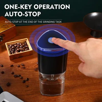 Electric Coffee Grinder Grinding Milling Bean Nut Spice Herbs Blender Machine • $24.99