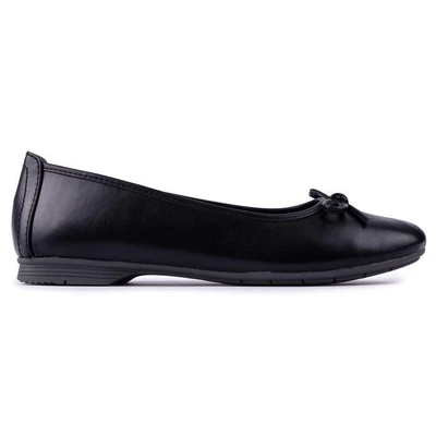 £34.49 • Buy JANA Womens Ballerina Shoes Black