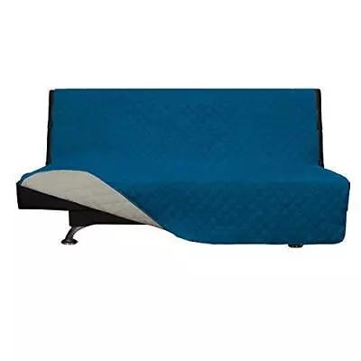 Easy-Going Futon Sofa Slipcover Reversible Sofa Cover Armless Futon Cover • $33.89