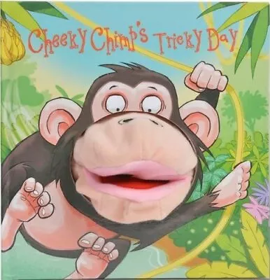 Hand Puppet Cheeky Chimp (Hand Puppet Books) By Barry Green Book The Cheap Fast • £3.66