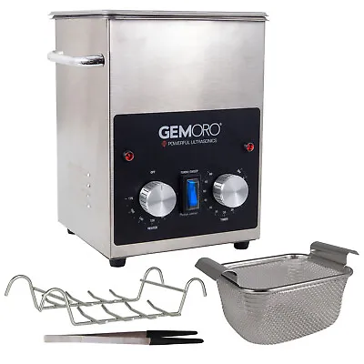 GemOro 2QTH Next-Gen Ultrasonic With Heater & Timer • $345.95