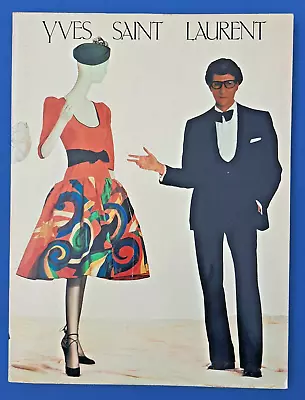 Yves Saint Laurent - Paperback - Museum Modern Art 1983 Very Good • $38