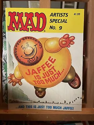 Mad Artists Special No. 9 A Collection Of Work By Al Jaffee UK • £9