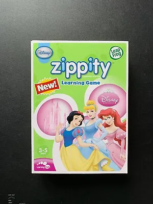 Leap Frog Disney Zippity Learning Game Princess Game Cartridge • £10