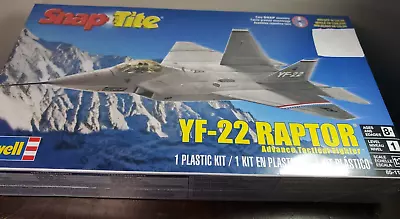 Revell Snap Tite YF-22 Raptor Airplane Model Kit New • $26.99