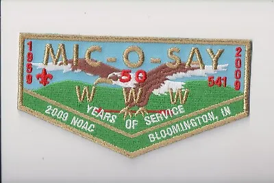 Lodge 541 MIc-O-Say 2009 NOAC OA Flap (NO) • $6