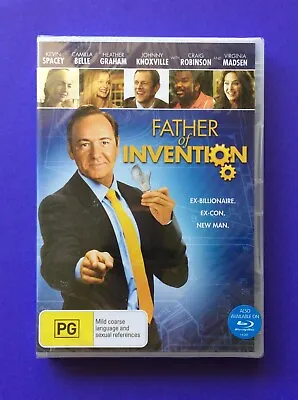 $8 • Buy FATHER OF INVENTION Kevin Spacey, Camilla Belle, Heather Graham (2010) DVD