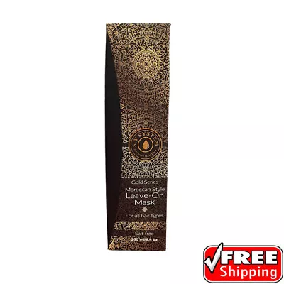 Moroccan Gold Series Argan Oil Leave On Mask Repairing Spray 250ml 8.4oz • $24.99