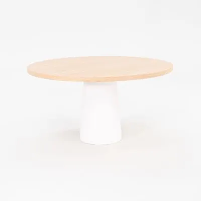 2022 Marcel Wanders For Moooi Container Top Dining Table 55 In W/ Light Oak Top • $2900