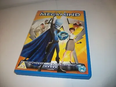 MEGAMIND DVD DREAMWORKS Comb P+p • £0.99