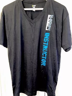 ZUMBA T-shirt - Instructor - Unisex - Size L  • £1.99