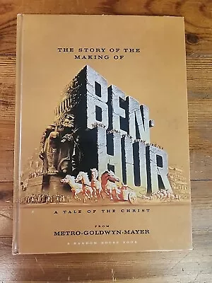 Vtg The Story Of The Making Of Ben-Hur Souvenir Movie Program • $10