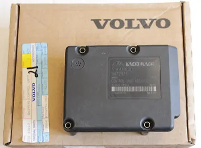 Volvo 9472969 Control ABS Module No Trac NoSTC OEM Reman  C70 S60 S70 S80 V70 • $100