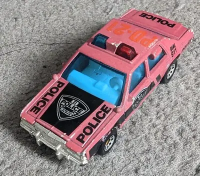 £4 • Buy Matchbox - Ford LTD Police Car PD-21 1987 - Conditon As Seen