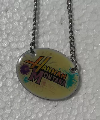 Vintage Hannah Montana Disney Necklace - Hard To Find! • $19.99