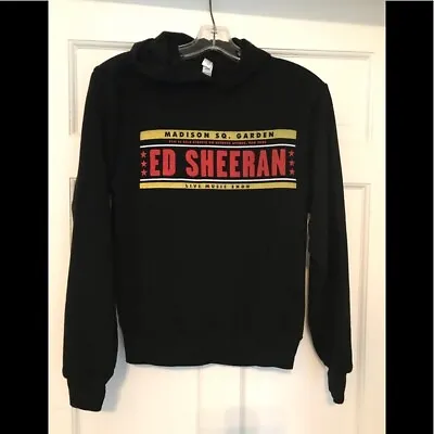 ED SHEERAN Madison Square Garden MSG Hoodie Small • £21.19