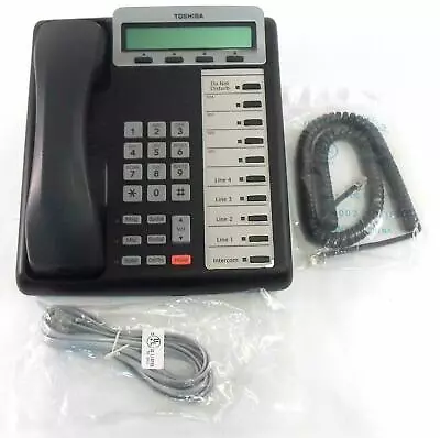 Toshiba DKT 3210-SD Display Digital Key Phone • $1199.99