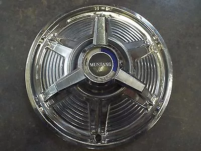 13  Wheel Cover/Deluxe Spinner Hub Cap 1965 Mustang Coupe Convertible Fastback-D • $79.99