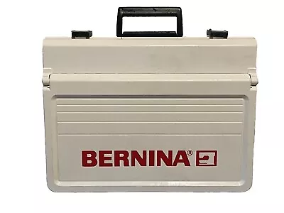 1987 BERNINA CARRY CASE WITH DRAWER CLEAN  Very Nice Condition. • $49