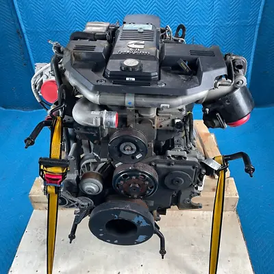 RAM 3500 Cab & Chassis 6.7L Cummins Turbo Diesel Engine 34K 2019-2024 OEM • $14995