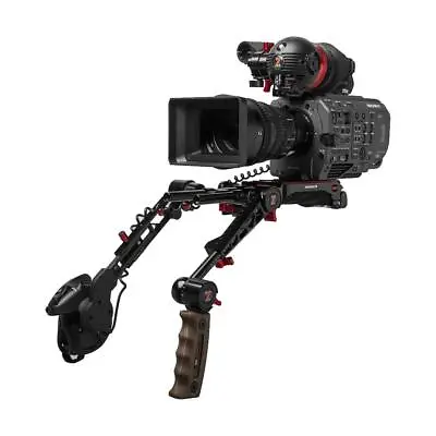 $3450 • Buy Zacuto Gratical Eye Bundle For Sony FX9, VCT Pro Baseplate, Dual Trigger Grips