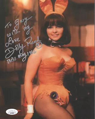 DOLLY READ MARTIN HAND SIGNED 8x10 COLOR PHOTO     YOUNG+SEXY   TO GARY      JSA • $69.99