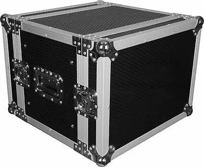 CaseToGo 8RU 19  Effects Rack Case Flightcase - 350mm Sleeve Depth • $275