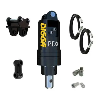 Digga PDX Auger Drive For Mini Excavators Up To 2T • $2528.50