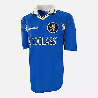 1997-99 Chelsea Home Shirt [Excellent] XXL • £120.99