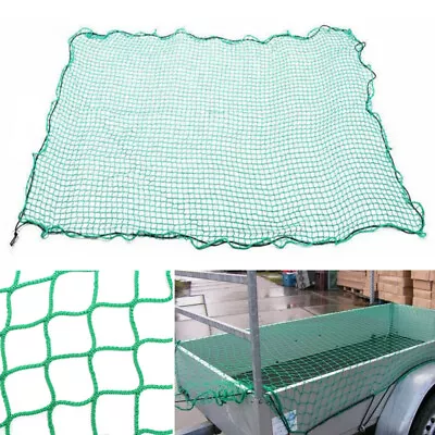 $25.20 • Buy 2x3M Cargo Net Trailer Pickup Truck Bed Tie Down Extend Cover Heavy Duty 6x10ft