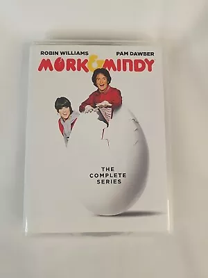 Mork & Mindy: The Complete Series 15 Disc DVD Set VERY GOOD CONDITION Region 1 • $18.99