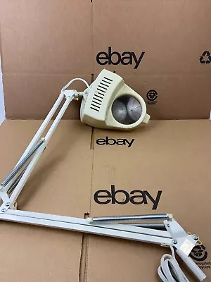 $41.99 • Buy LTS Articulating Table Desk E78751 Clamp Round Bulb Magnifying Lamp Light
