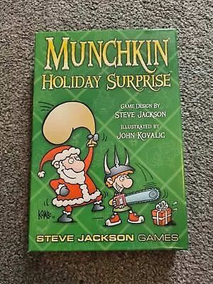 SJG Munchkin MUNCHKIN Holiday Surprise Box • £29.99