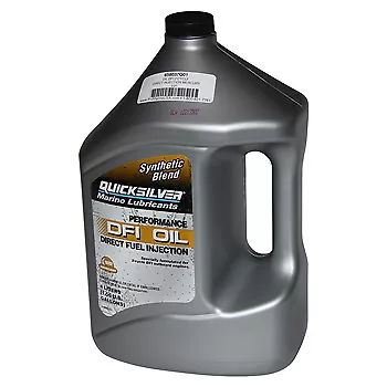 Oil Quicksilver DFI 2 Cycle  Mercury 2-Cycle Direct Inject  92-858037Q01 • $73.84