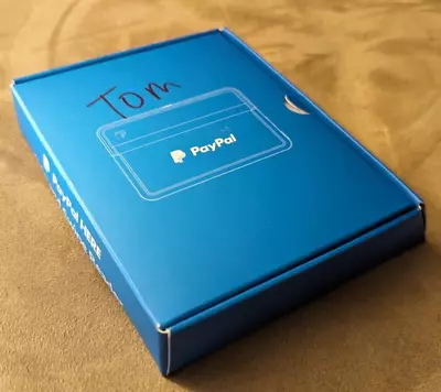 PayPal Here Chip Swipe Card Reader Credit Debit Mobile Reader • $14.99