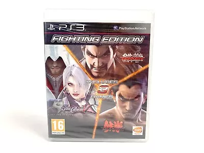 PlayStation 3 - Fighting Edition (Sealed) • $65