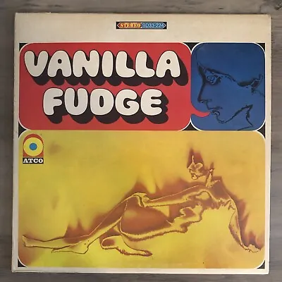 Vanilla Fudge Self-titled Vinyl Record • $7.99