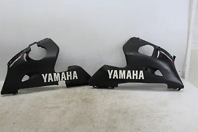 $112.50 • Buy 2009 Yamaha Yzf R6 Left Right Mid Upper Side Fairing Cowl Plastic