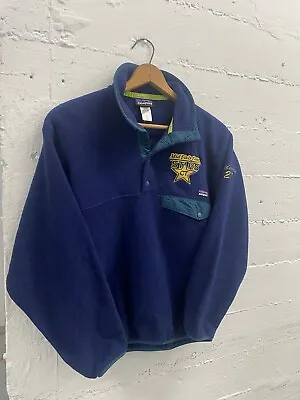 Patagonia Synchilla Snap-T Pullover  Sample 1 Of 1 Team Issue Teal / Blue • $20