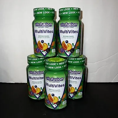 Vitafusion MultiVites Adult Gummy Vitamins 70 Ct Pack Of 6 EXP 12/2024 • $29.99