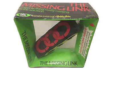Vintage 1981 Ideal THE MISSING LINK Puzzle #2159-2Brand New • $75