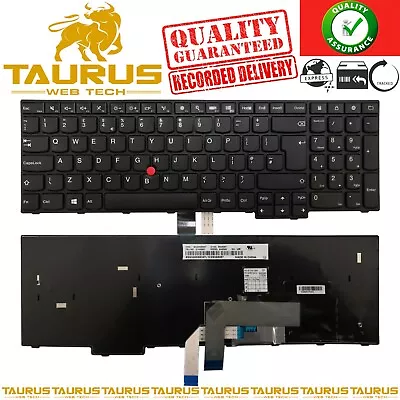 £29.95 • Buy IBM LENOVO ThinkPad E550 E555 E560 E560C E550C E565 04Y0313 04Y0301 KEYBOARD UK