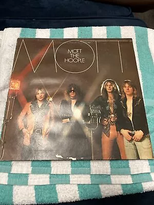 Mott The Hoople Mott Columbia (KC-32425) 1973 • $2.75