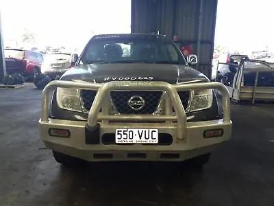 Nissan Navara D40 2007 Vehicle Wrecking Parts ## V000625 ## • $15