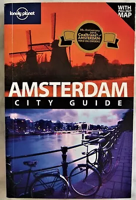 Amsterdam City Guide By Karla Zimmerman (Paperback 2010) Lonely Planet  • $19.16