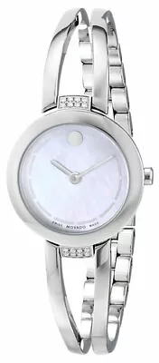 Movado Amorosa Women's Stainless Steel Bracelet Watch 0606813 • $995