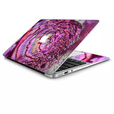 Skin Wrap For Macbook Air 11 Inch Pink Abalone Shell Sea Opal • $14.98