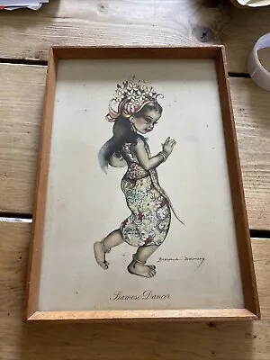 Siamese Dancer Picture • £10.75
