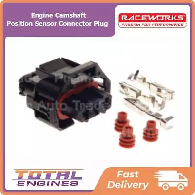 Raceworks Engine Camshaft Position Sensor Connector Plug Fits Holden Vectra JS 2 • $34.90