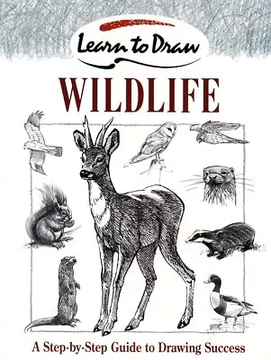 Collins Learn To Draw - Wildlife: A Step-by-St... By Partington Peter Paperback • £3.49